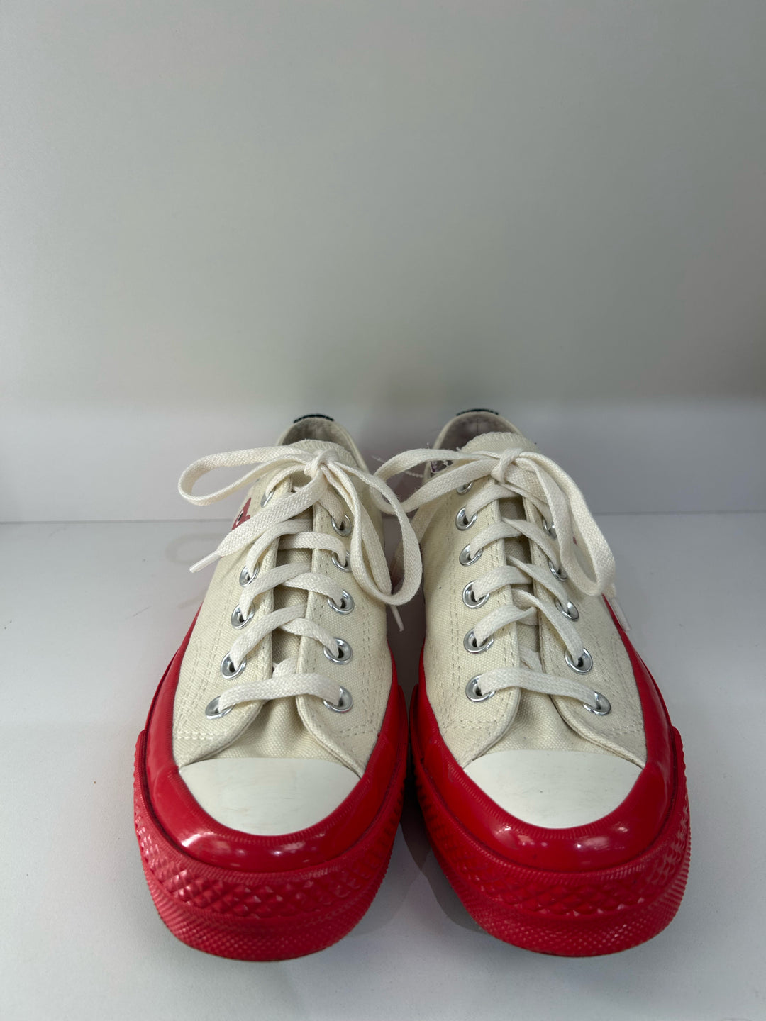 Commer Des Garcons X Converse Sneakers Sz 5.5