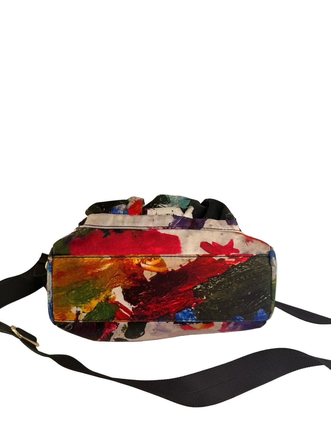 Mz Wallace Abstract Print Cross Body Bag
