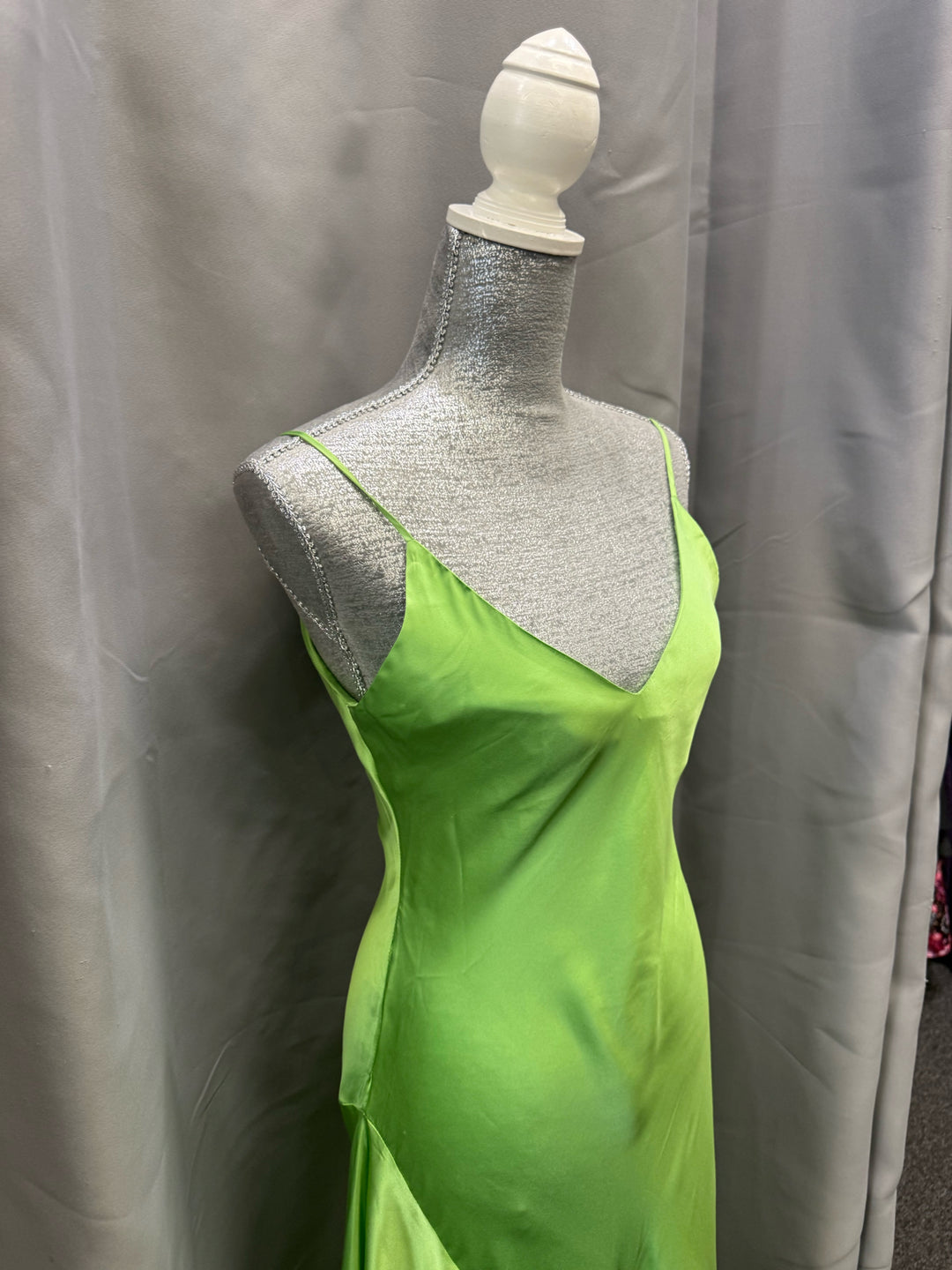 NWT Josie Spaghetti Strap Satin Natori Dress Size XS