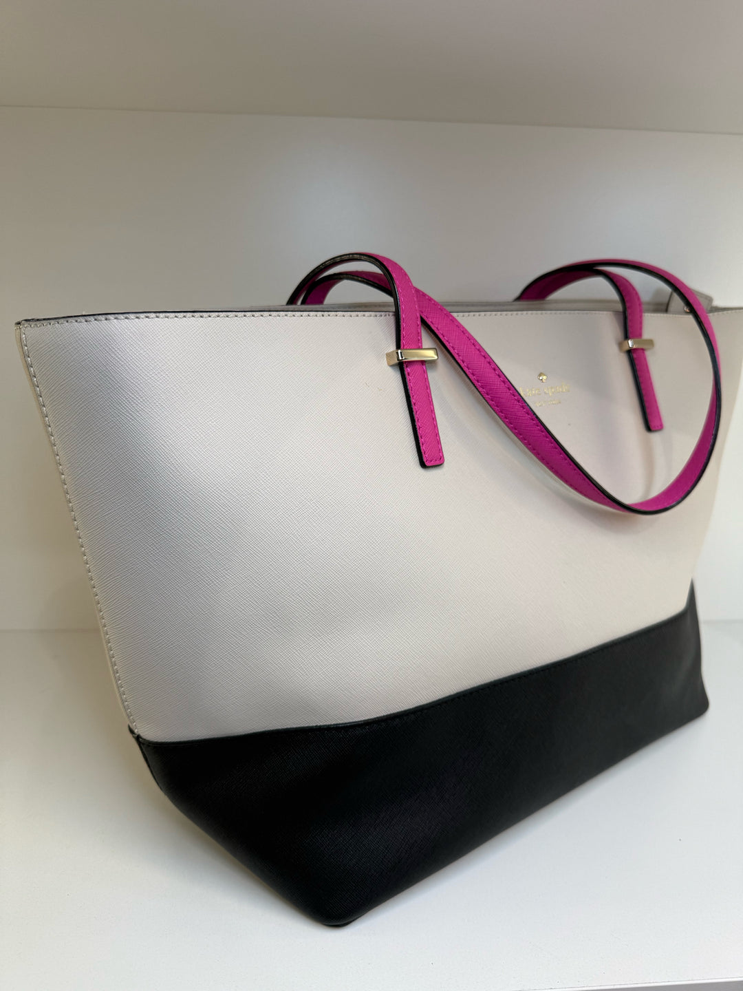 Kate Spade Large Zip Top Tote Bag