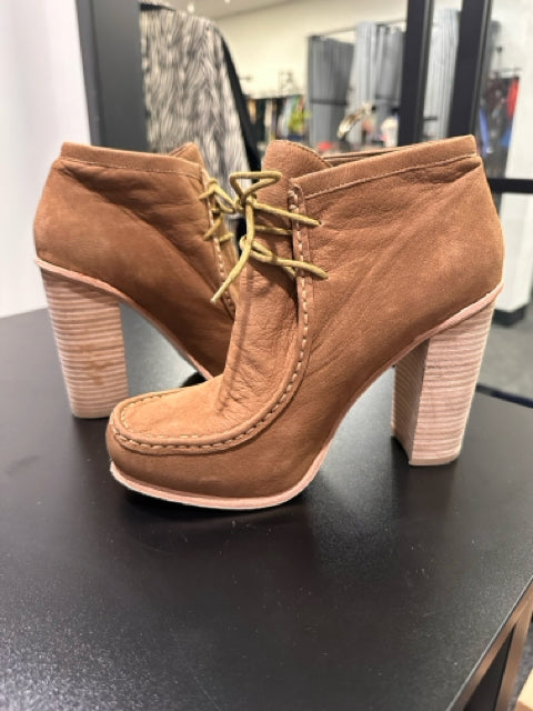 Dolce Vita Sz 8 Tan Moccasins Shoes