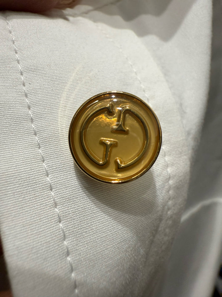 Gucci Blue Ss Polo DRESS Size 44
