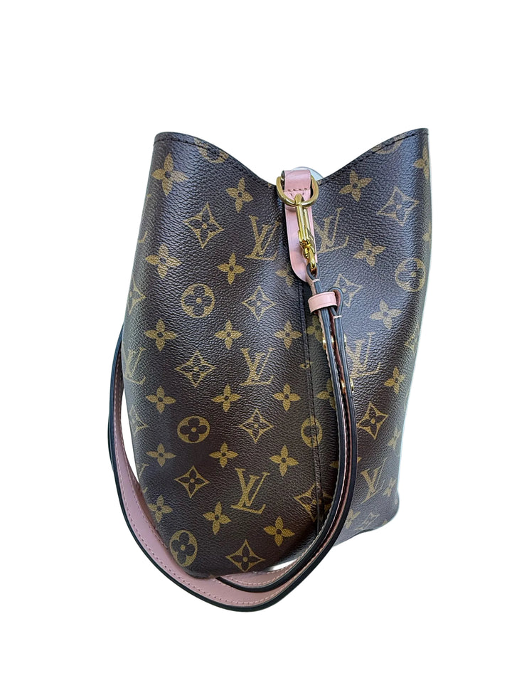 Louis Vuitton Noe MM SD3188 Rose Poudre Designer Bag