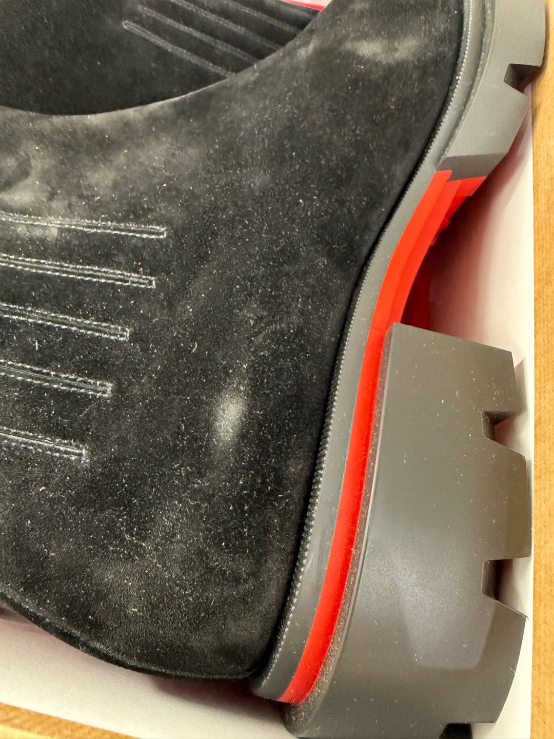 NWT MENS Christian Louboutin Boots Sz 45.5/11.5