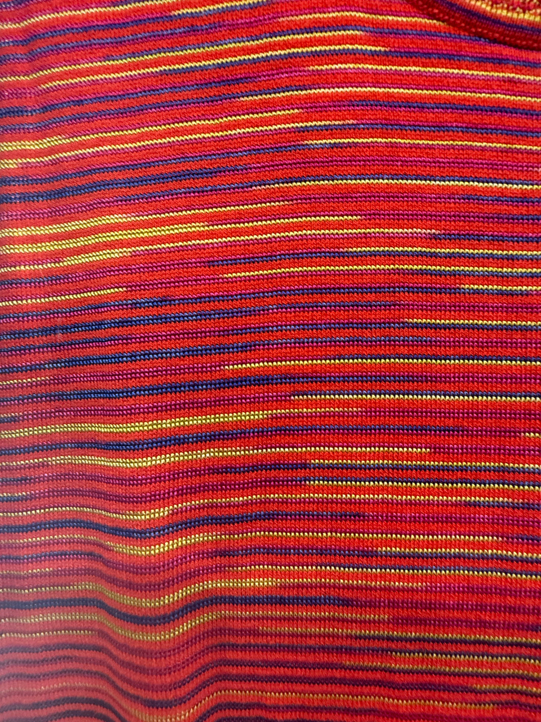 Missoni Sleevless Stripe Knit Top