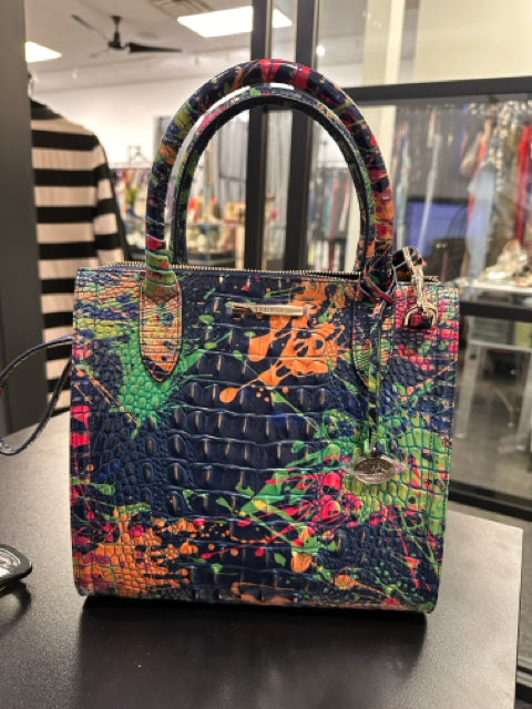 Brahmin Satchel Small Caroline Hand Bag
