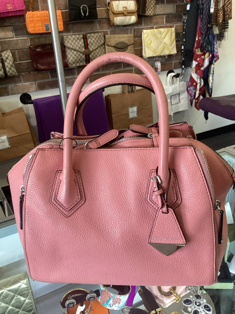 Rebecca Minkoff Pink Leather Satchel Bag