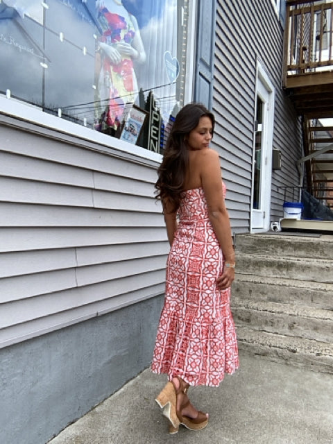 dRa los angeles XS Floral Dress