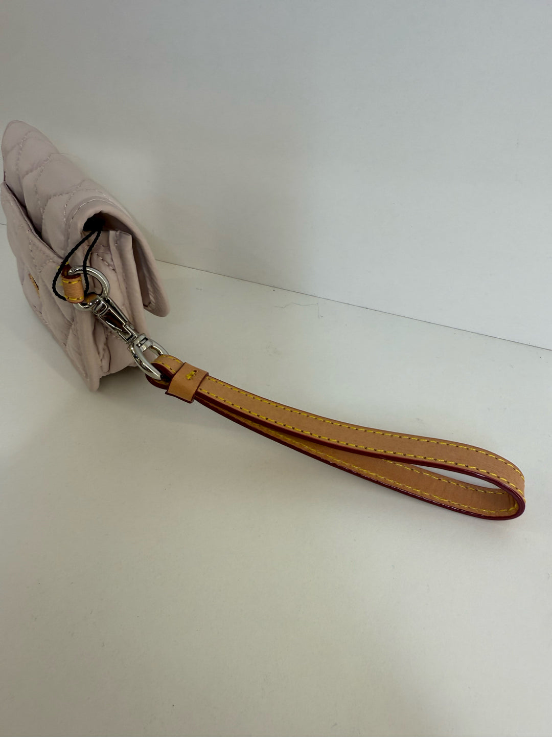 Mz Wallace Nylon Rose Wristlet