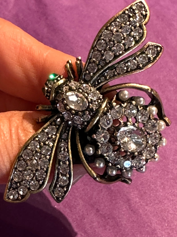 Bee Brooch Pin