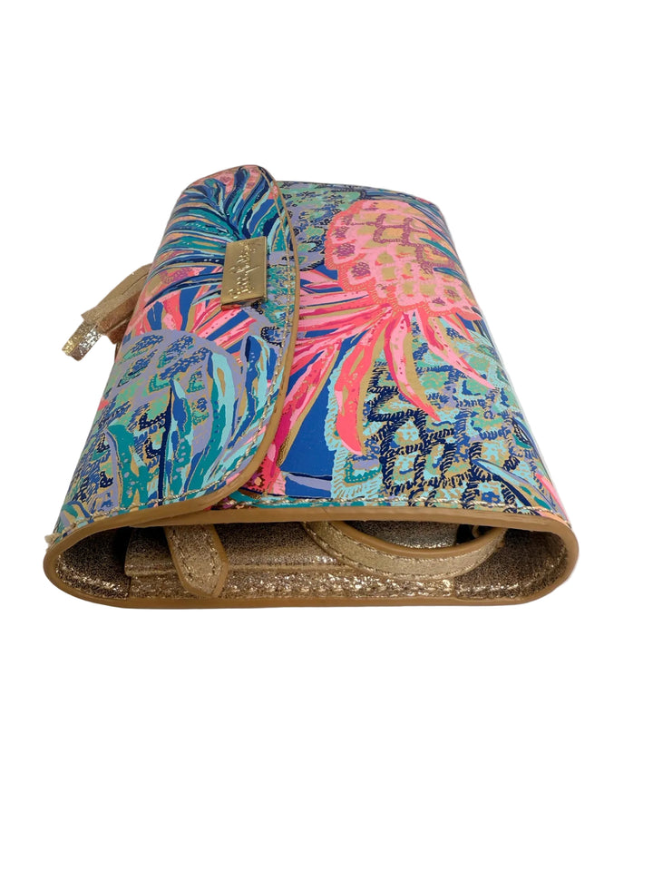 Lily Pulitzer Cross Body Wallet Bag