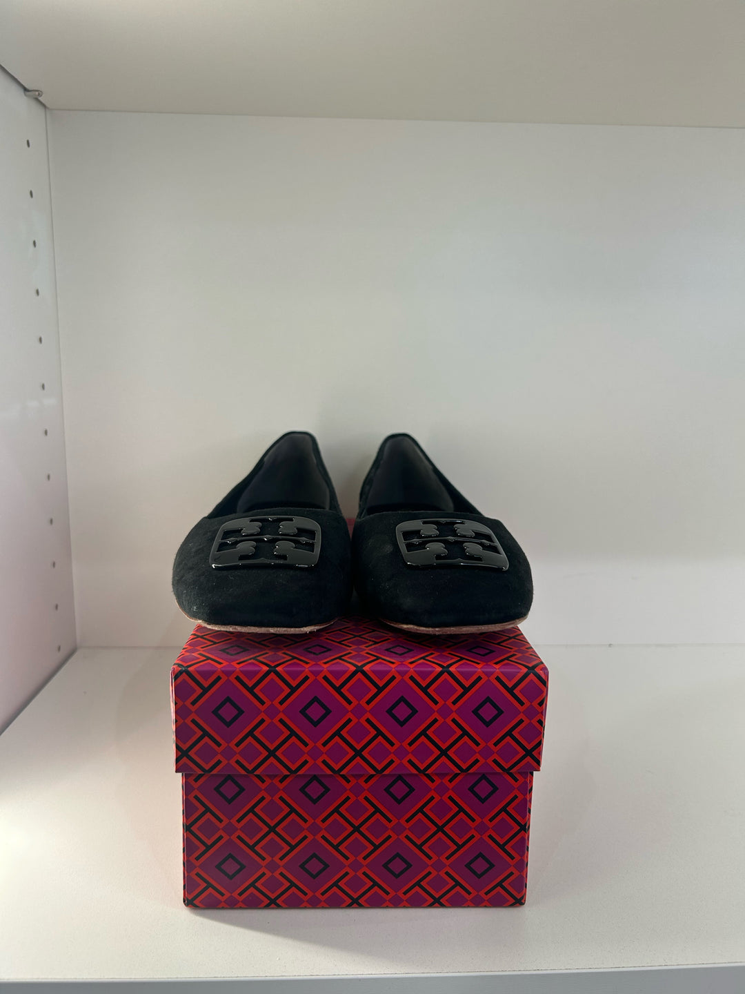 Tory Burch Flats Georgia Ballet Sz 9.5