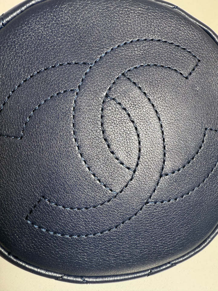 Chanel Small Tweed Bucket Bag Gold hardware Designer Bag