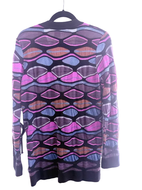 Missoni Sz 10 Multi Color Sweater Cardigan
