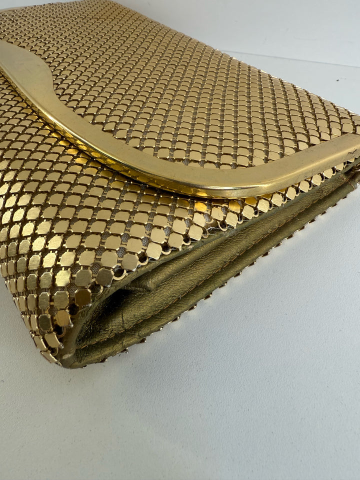 Cocktail Front Flap Clutch/Shoulder Chain Bag