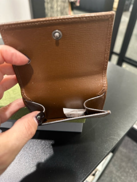 NIB Gucci Wallet Balenciaga Collab Designer