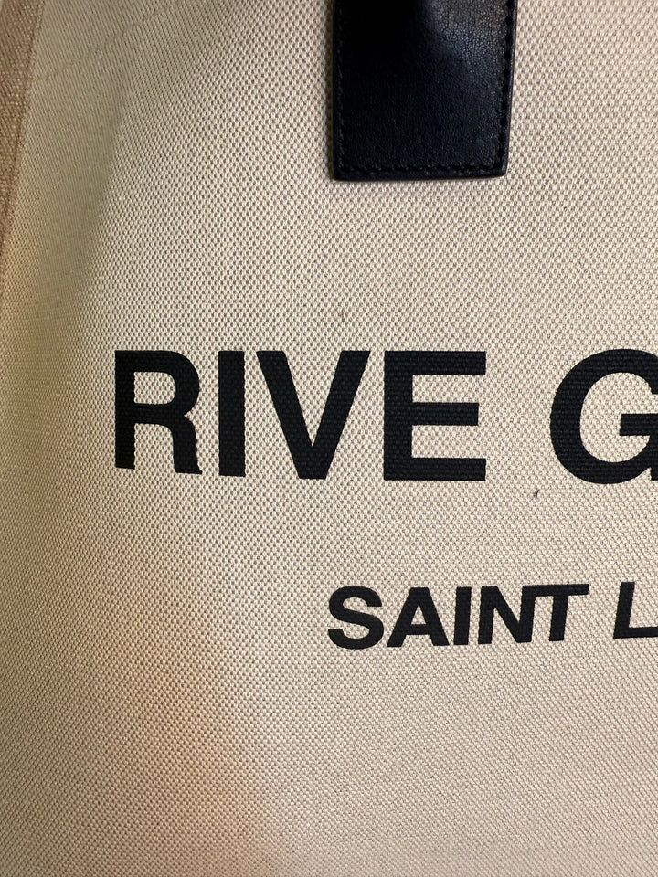NWT Saint Laurent Large Rive Gauche Tote Bag
