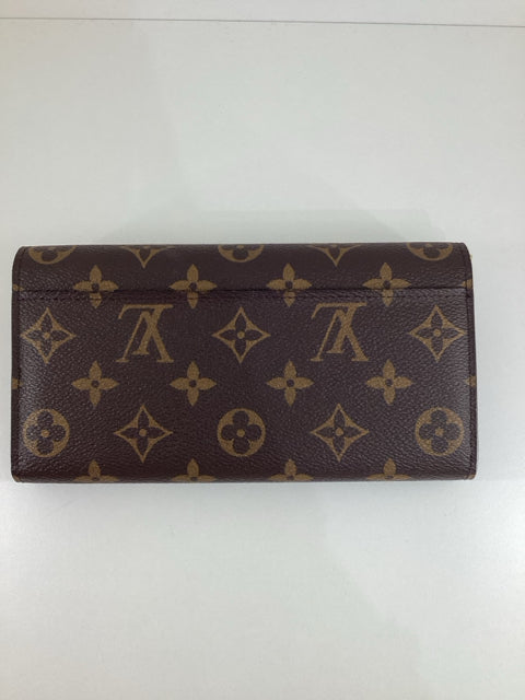 Louis Vuitton Sarah Monogram w/ Rasberry Interior Wallet/Bag