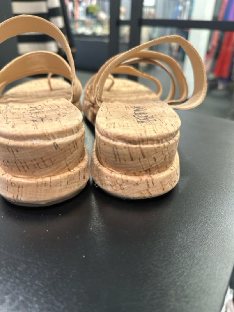 Sz 9 Korks Cork Sandals