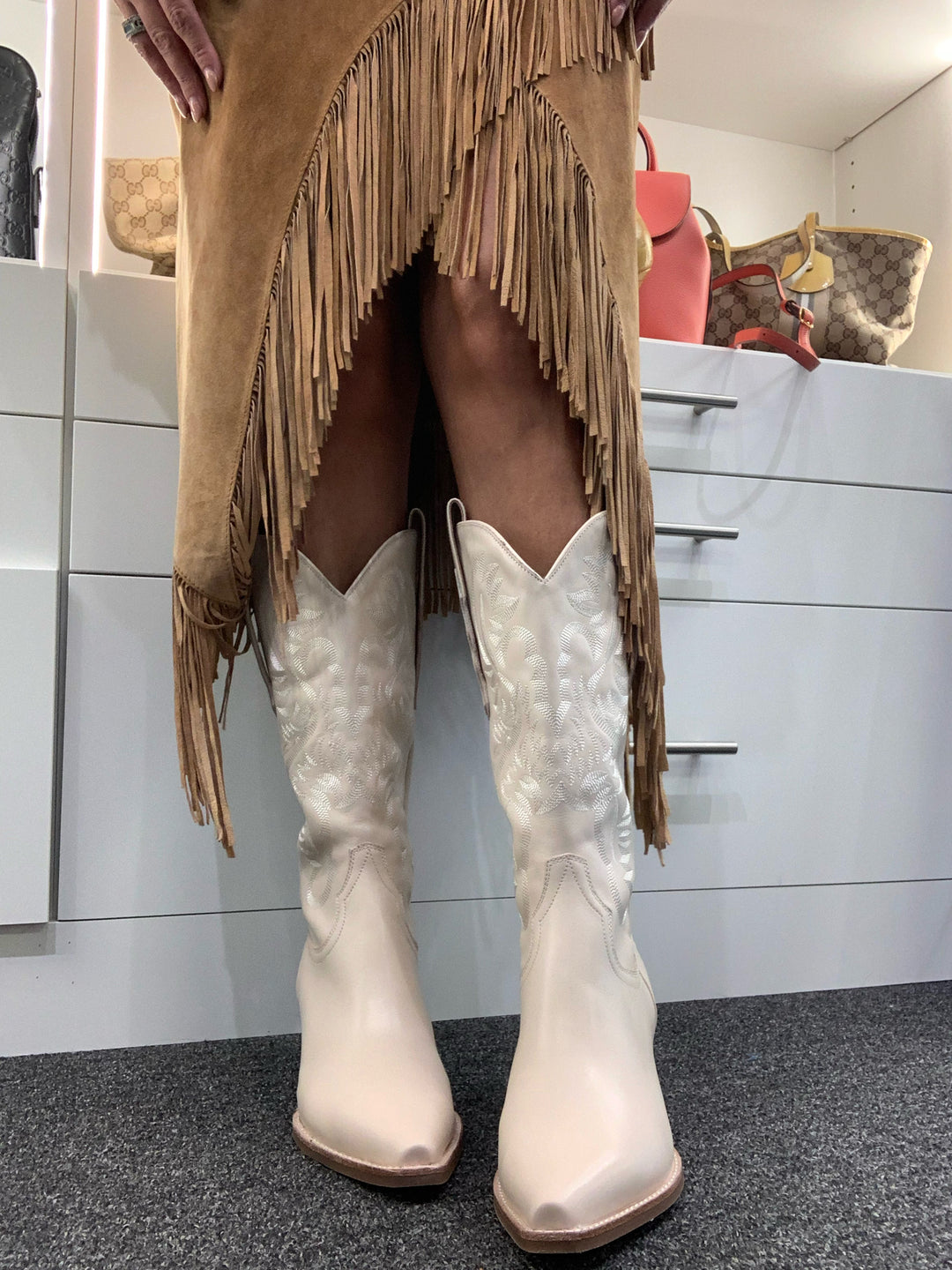 NIB Jeffrey Campbell Western Style Boots Sz 9