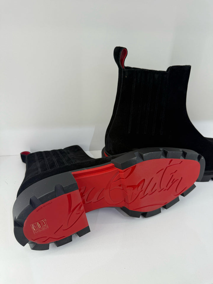 NWT MENS Christian Louboutin Boots Sz 45.5/11.5