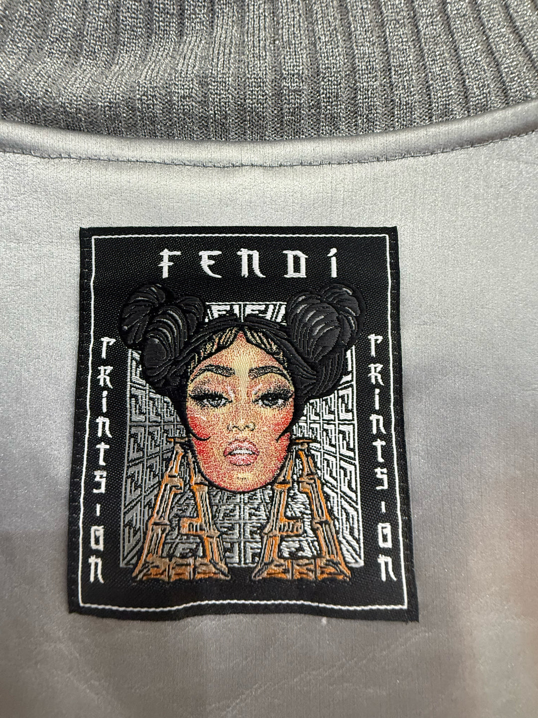 Fendi Limited Edition Zucca Jacket Sz 8