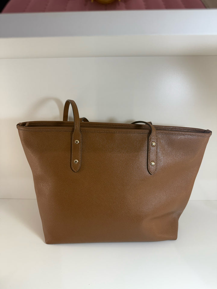 Coach Double Handle Tote Bag