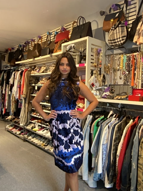 Yigal Azrouel Sz 2/4  Dress Multil Color