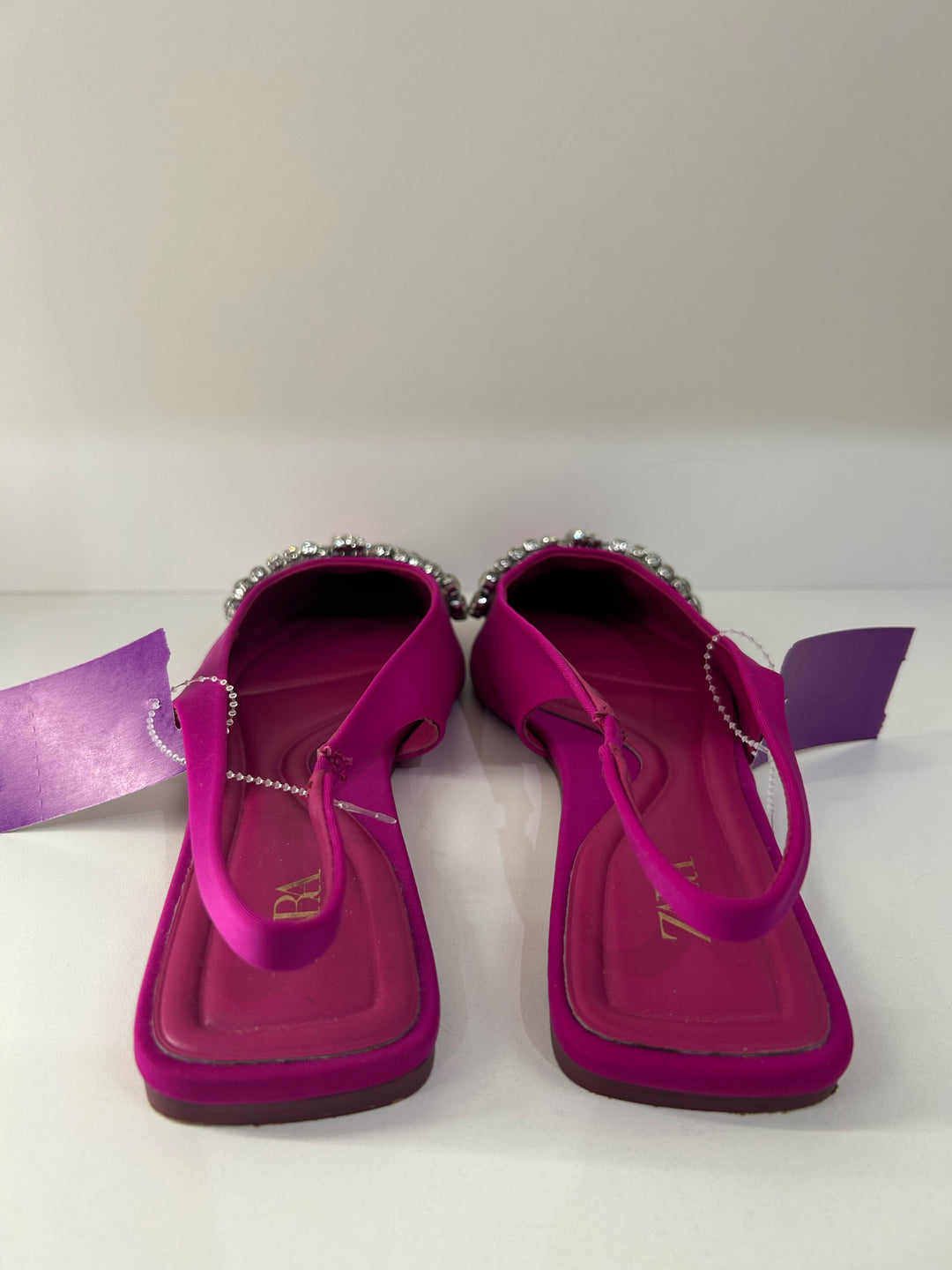 Zara Hot Pink Slingbacks Size 39