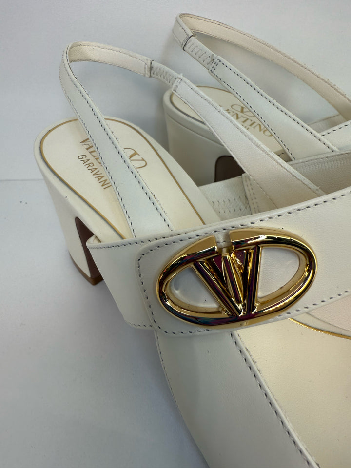 Valentino Garavani Mary Janes Designer Shoes Sz 10.5