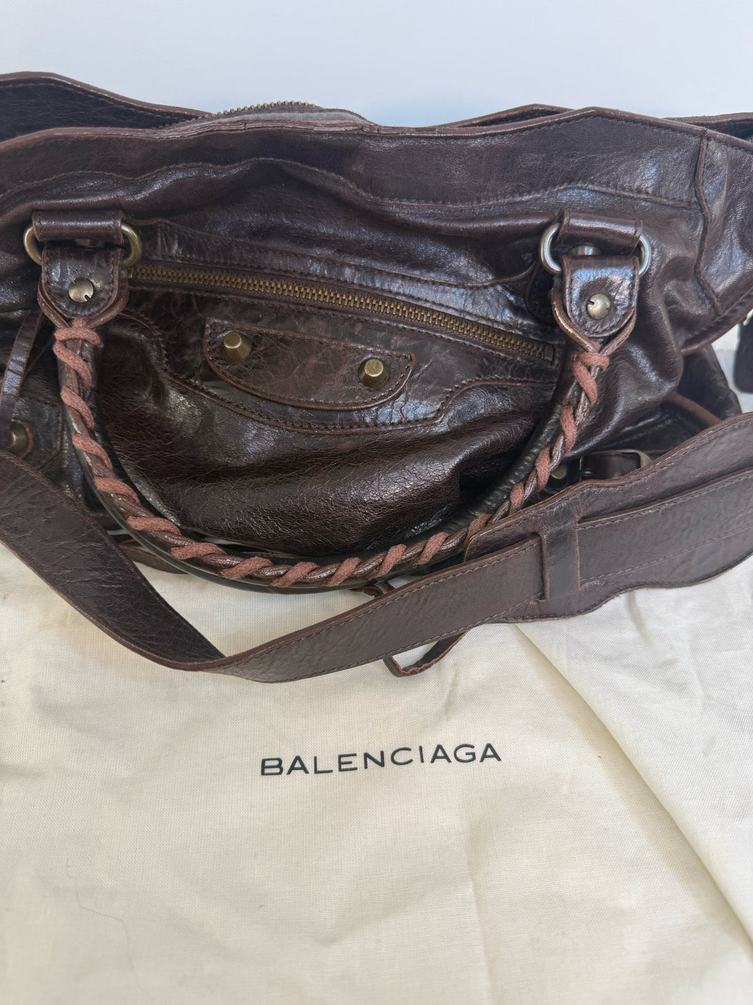 Balenciaga Classic City with Dustbag Designer Bag