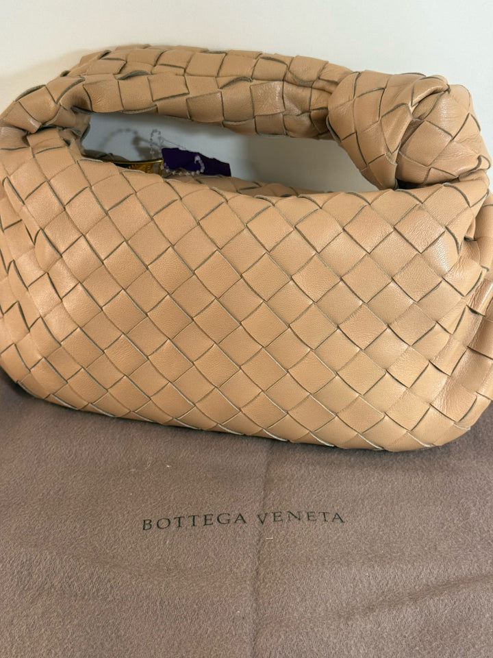Bottega Veneta Jodie Intrecciato Woven Designer Bag