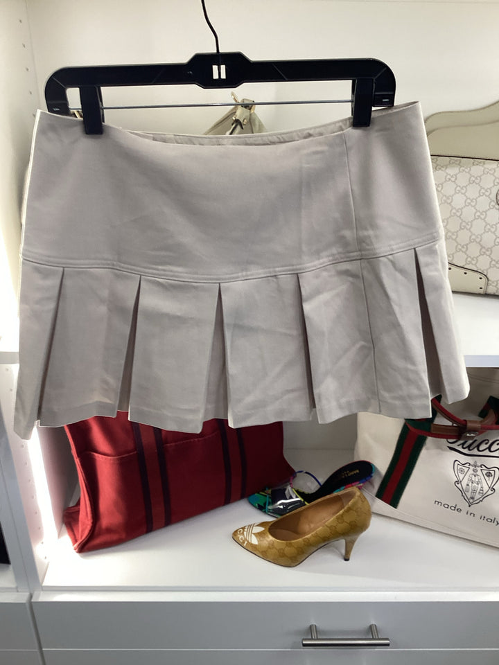 Windsor Pleated Mini Skirt Sz M