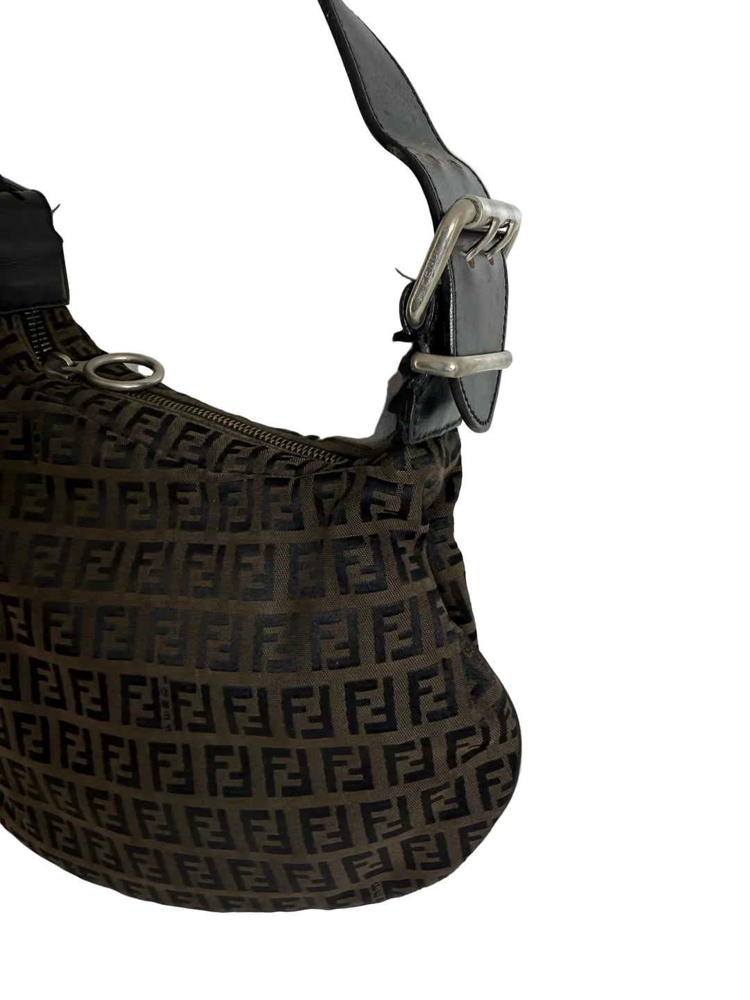 Vintage Fendi Zucca Designer Bag
