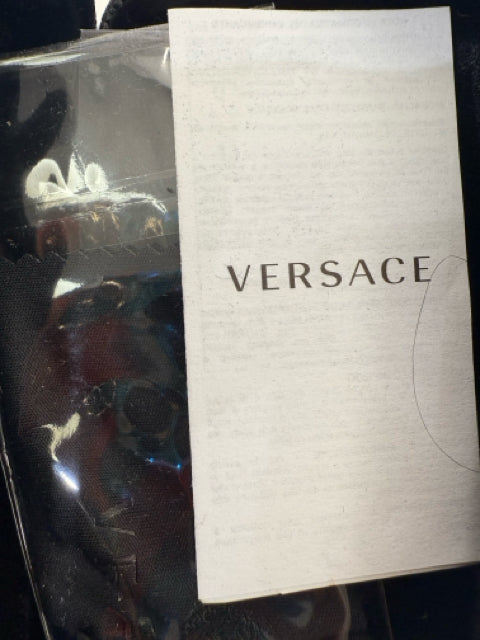 Pre Owned Versace Metal Sunglasses in Box