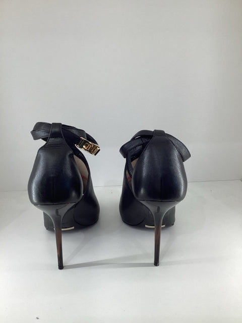 Burberry Sz 38 Shoes Black Designer