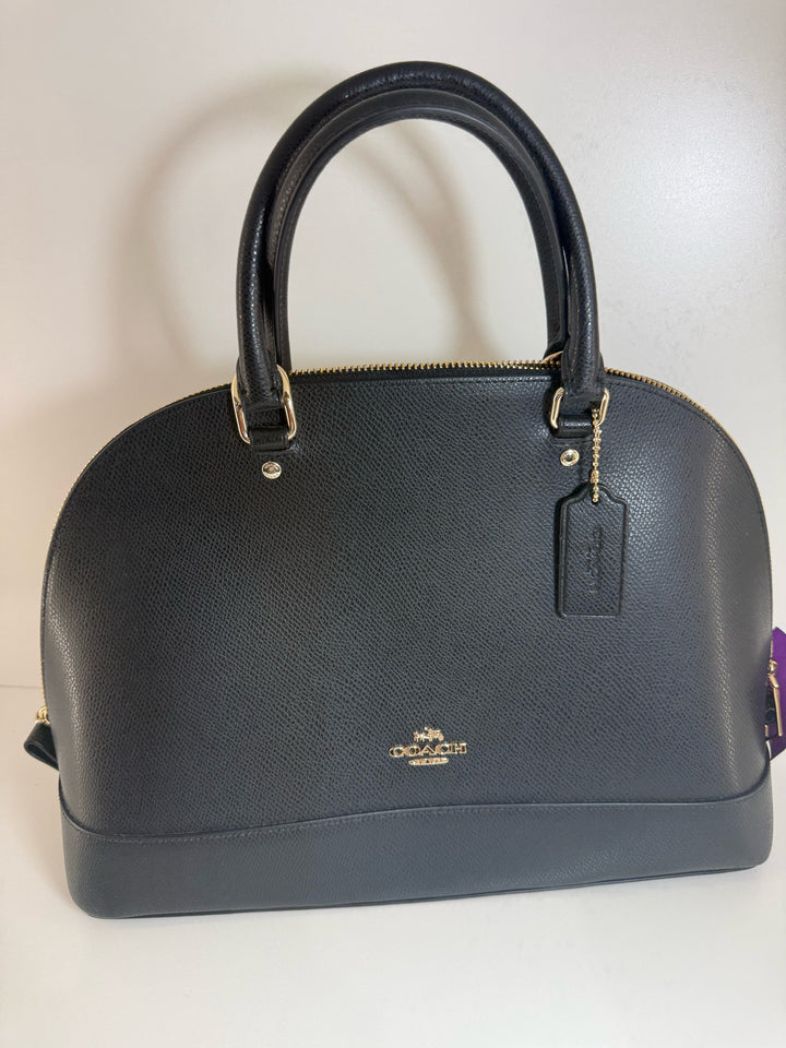 Coach Alma Style Top Zip Satchel Bag