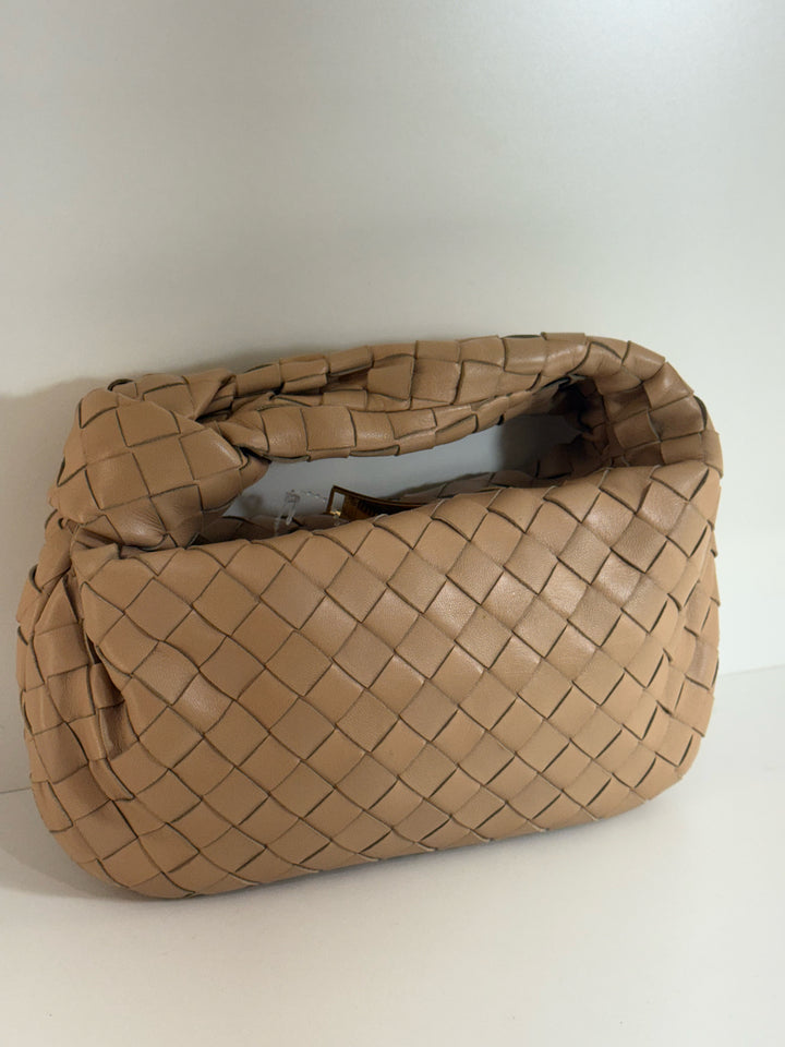 Bottega Veneta Jodie Intrecciato Woven Designer Bag