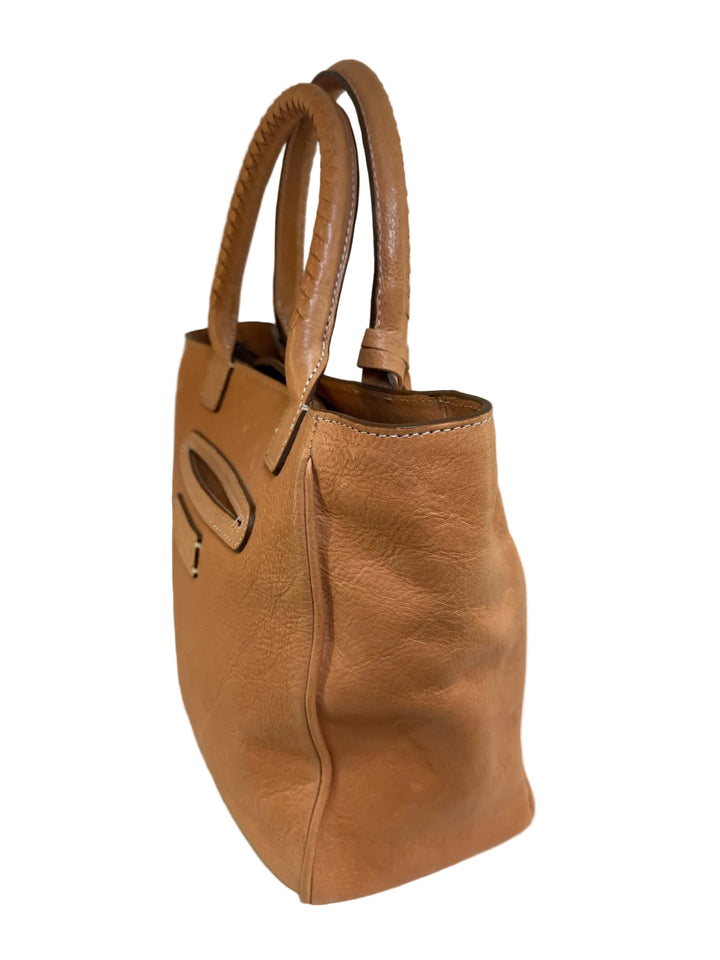 Brighton Embossed Leather Hand Bag