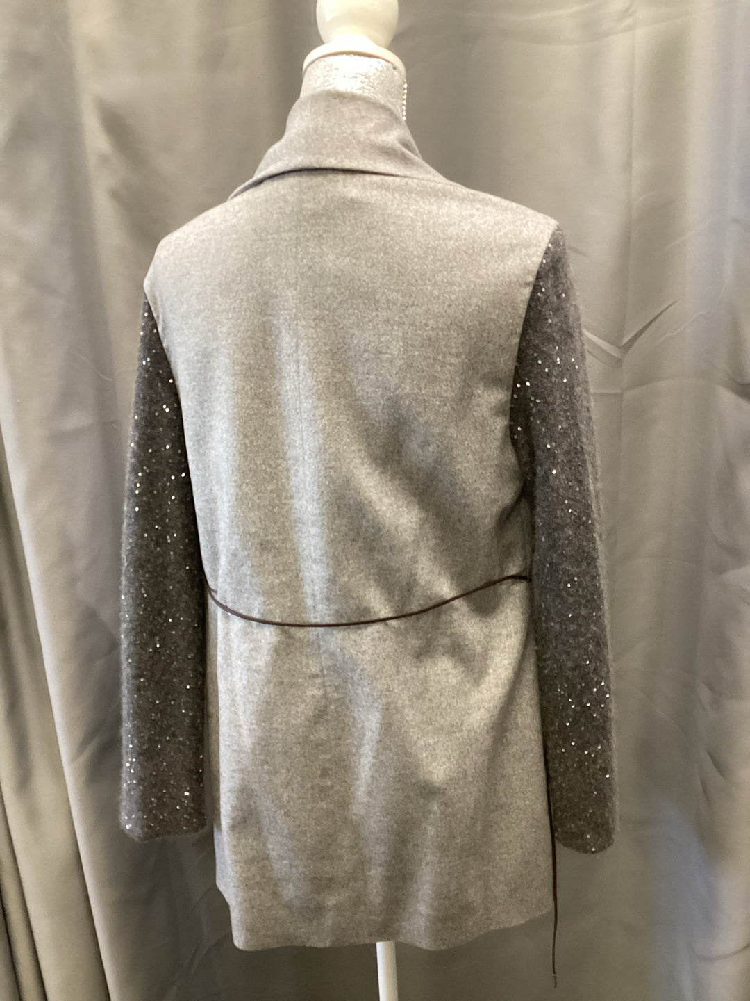 FABIANA FILIPPI Soft Blazer w/ Cashmere Sleeves