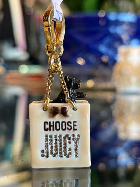 Retired Juicy Couture Scottie dog Shopping Bag Charm – eliterepeatny
