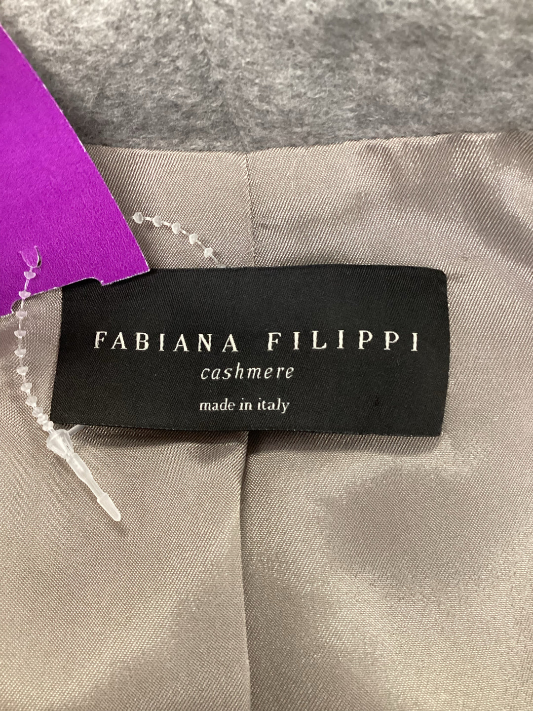 FABIANA FILIPPI Soft Blazer w/ Cashmere Sleeves