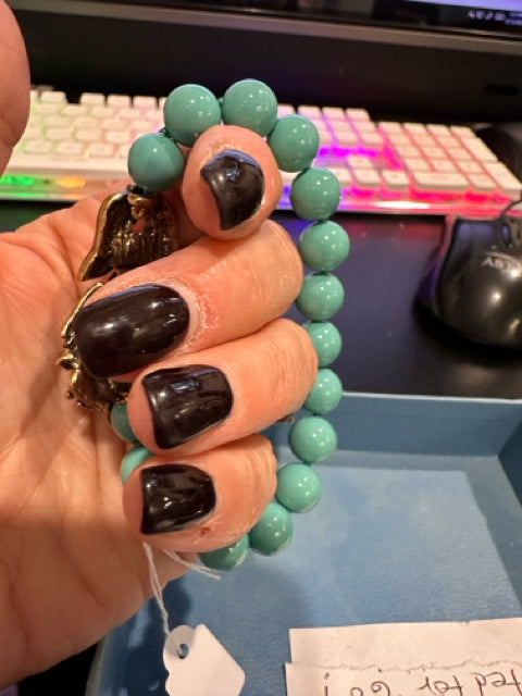 Heidi Daus Adorend Frog Bracelet