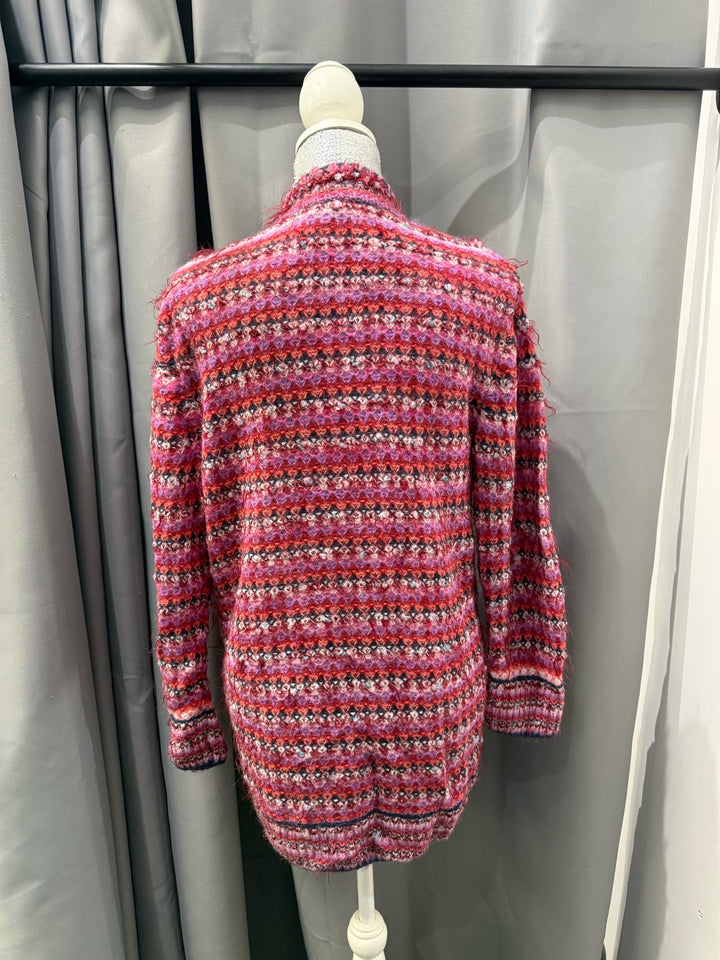 Chanel Alpaca & Silk Cardigan Size 34