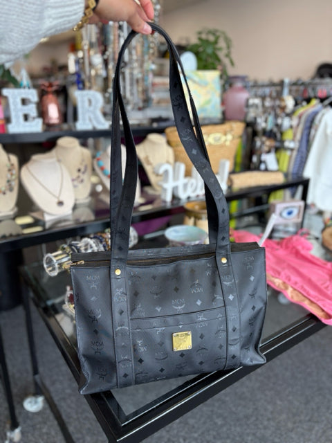 MCM Black Tote Bag