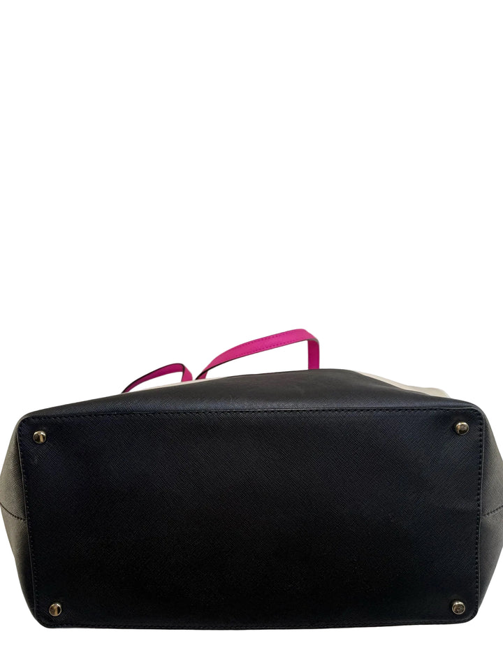 Kate Spade Large Zip Top Tote Bag