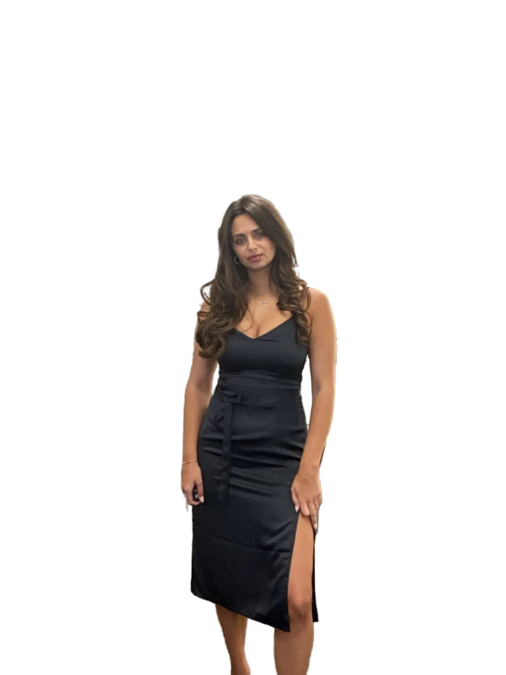Abercrombie & Fitch Black Dress Sz Xs