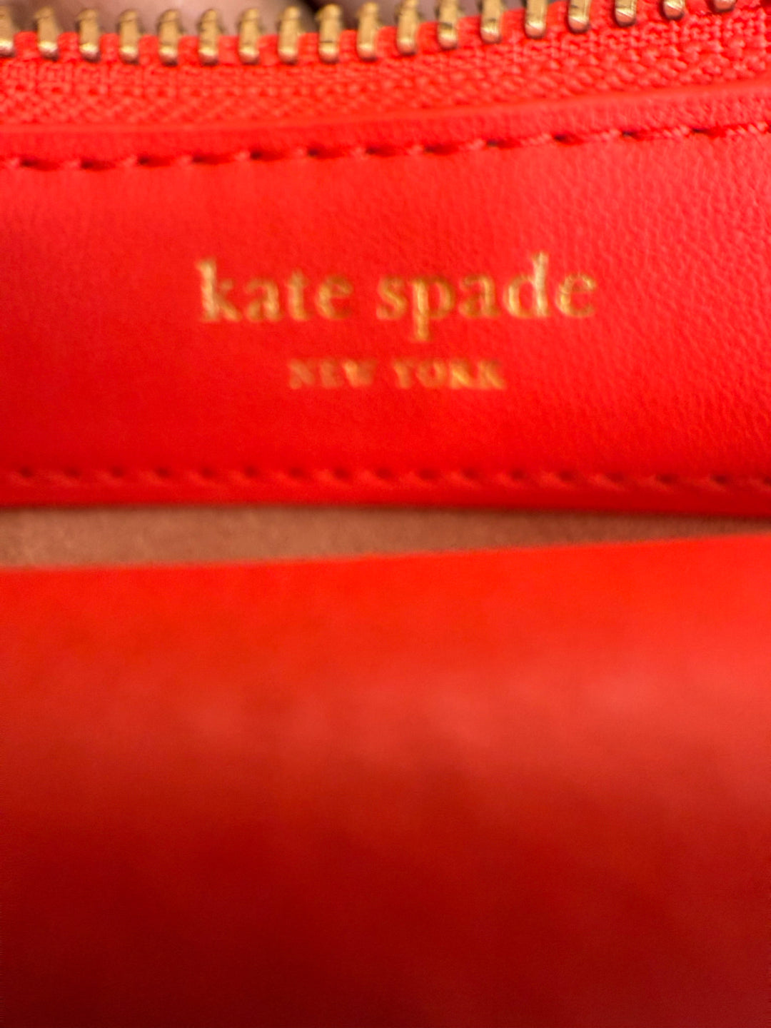 Kate Spade Red Cross Body Bag