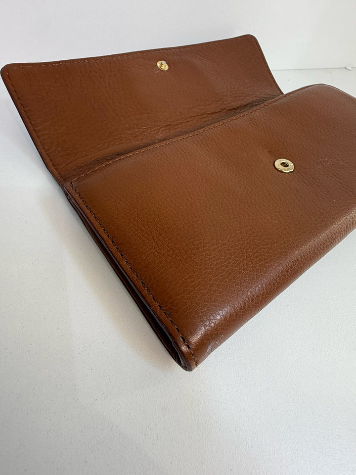 Marc Jacobs Long Soft Snap Wallet