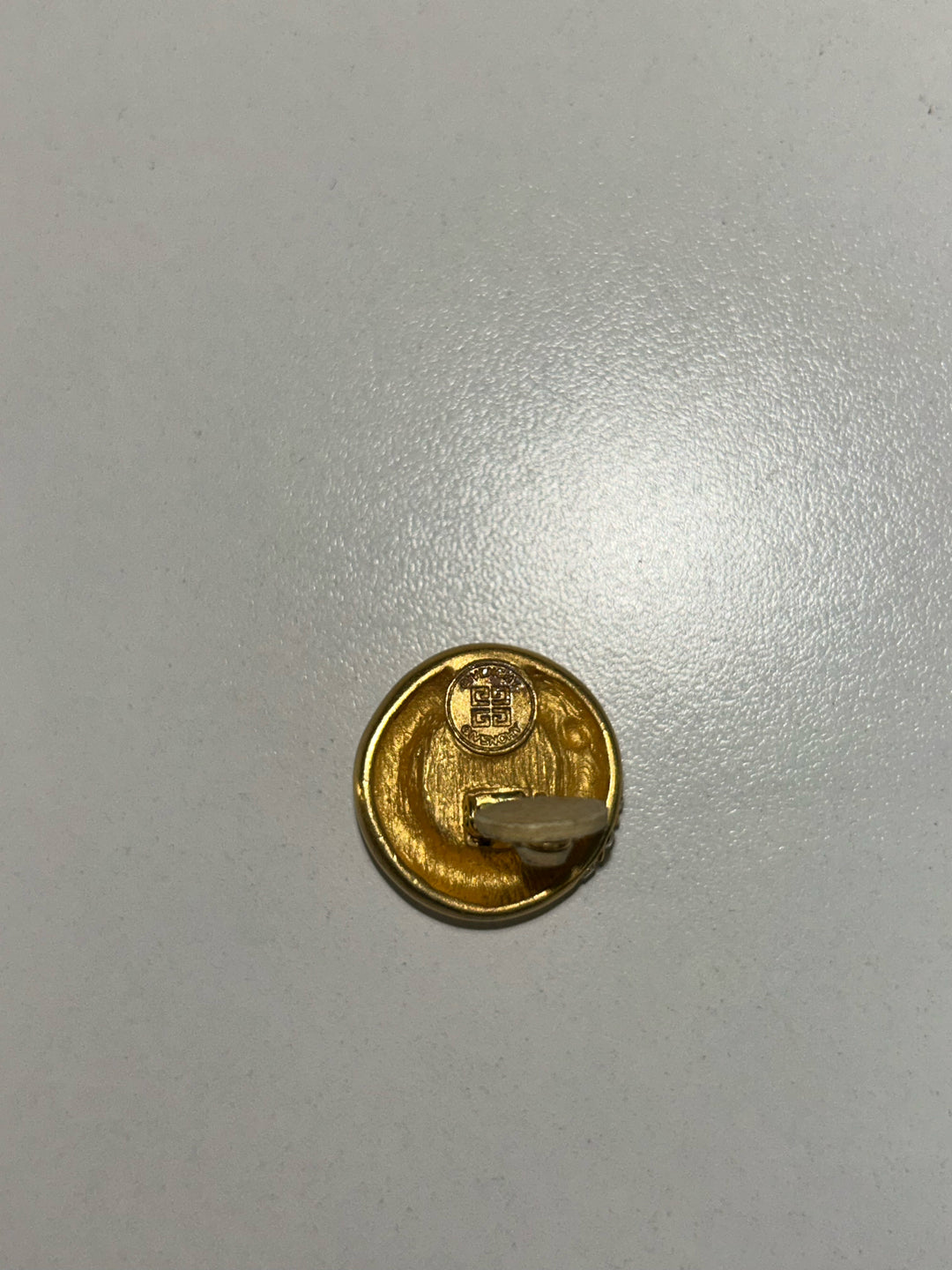 Vintage Givenchy Clip On Earrings